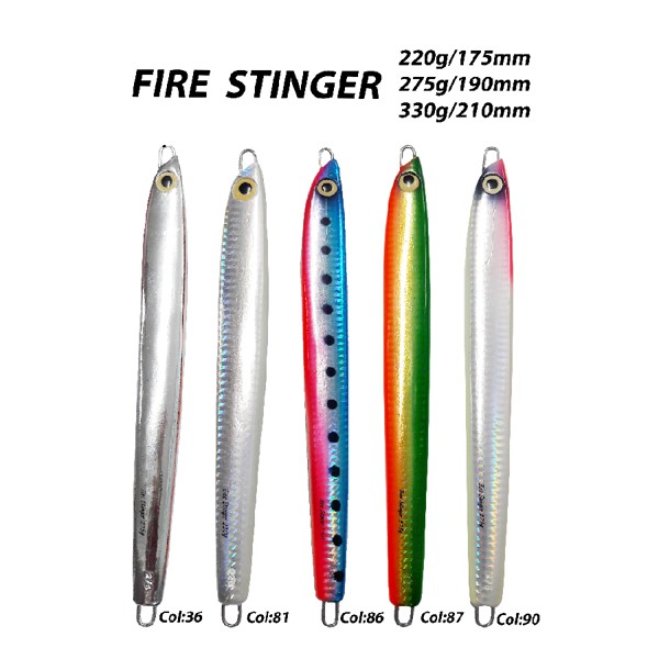 MỒI CÂU CÁ JIG FIRE STINGER