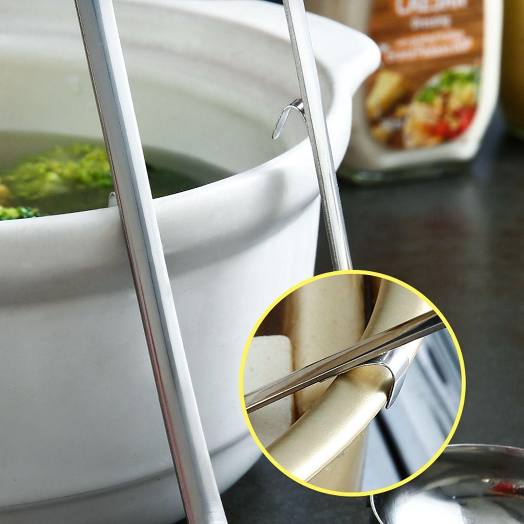 Muỗng Múc Canh Bằng Thép Không Gỉ Đa Năng Tiện Dụng