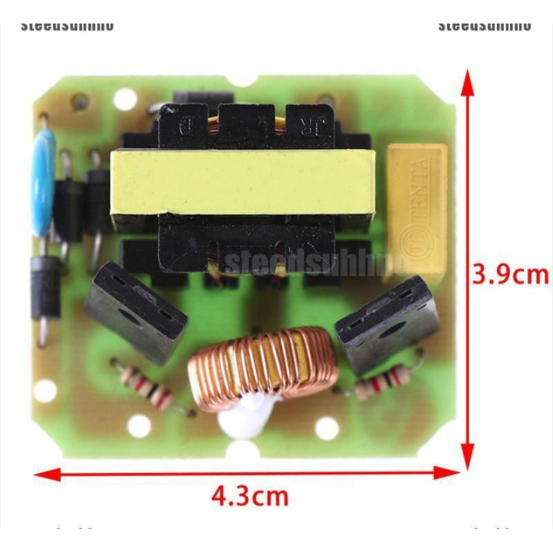 SIÊU CẤP VỚI MÔ ĐUN KÍCH ĐIỆN MINI KÍCH TỪ ĐIỆN DC12V LÊN VAC 220V CÔNG XUẤT 40W CAO CẤP LOẠI TỐT