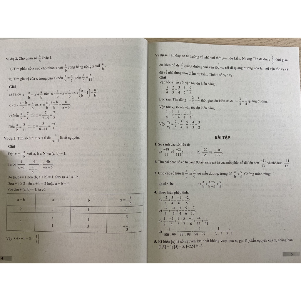 Sách Nâng Cao Và Phát Triển Toán Lớp 7 Tập Một