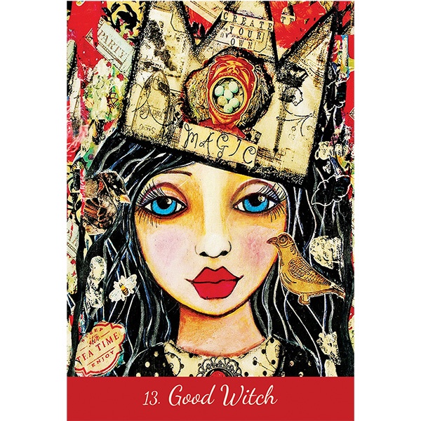 Bộ Bài Love Your Inner Goddess Oracle (Mystic House Tarot Shop) - Bài Gốc Authentic Chính Hãng 100%