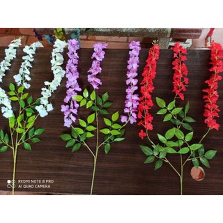 combo sỉ 12 cành hoa tử đằng