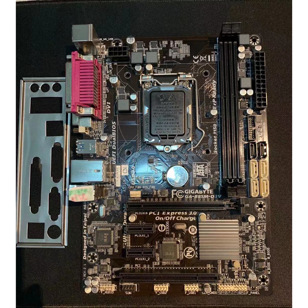 Bo mạch chủ Gigabyte b85m-d3v | BigBuy360 - bigbuy360.vn