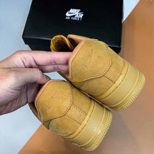 Giày AF1 ( có sẵn) air force 1 phối màu da bò , da lộn cao cấp