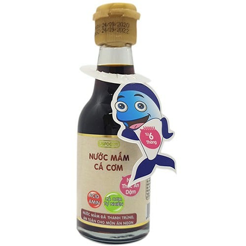 (Date mới-Cho bé ăn dặm) Nước mắm ăn dặm cho bé Maggi làm từ nguyên liệu tự nhiên 50ml