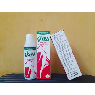 Dung dịch xông ngâm phụ khoa cao cấp GSPA