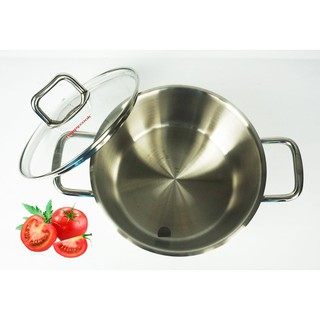 NỒI INOX HAPPYCOOK N24-ALVG 24CM