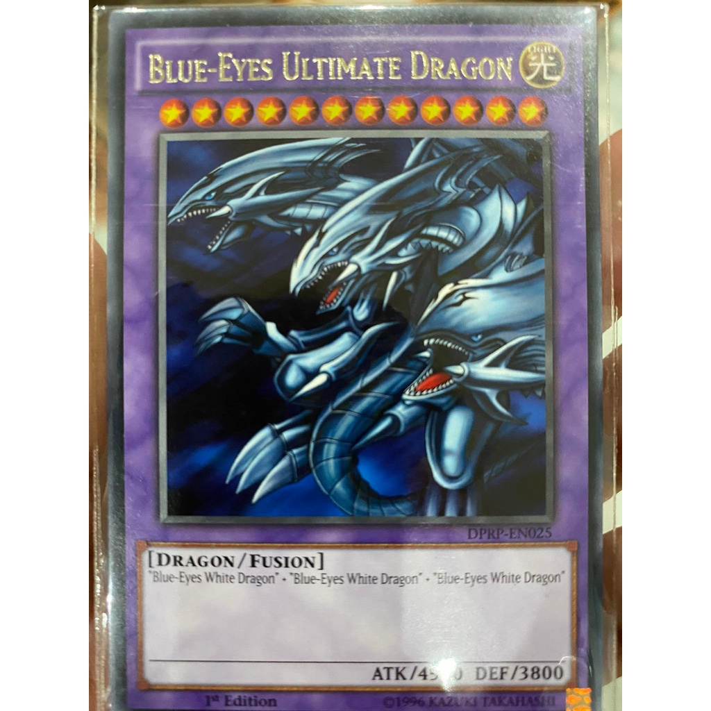 Thẻ bài Yugioh Blue-Eyes Ultimate Dragon - DPRP-EN025