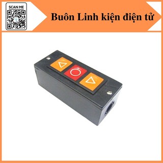 Nút nhấn cửa cuốn 3 NÚT AC600V-3A