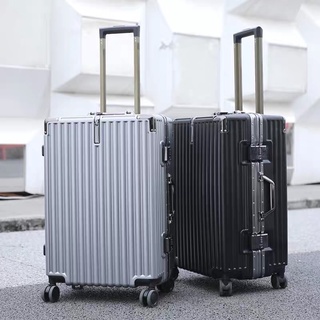 Vali kéo khung nhôm khoá sập LUXKING602G nhựa ABS PC siêu bền có móc treo hành lý - ValiCompany
