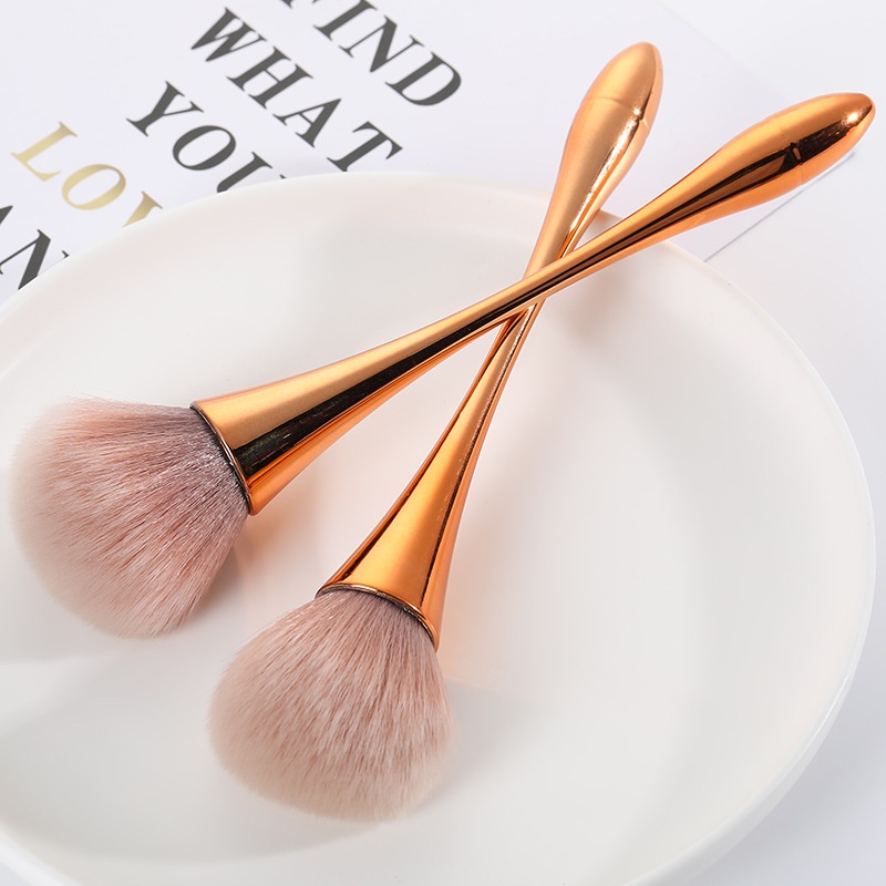 Cọ trang điểm GDTIMA tán phấn má hồng phấn phủ thân mảnh cao cấp chuyên nghiệp