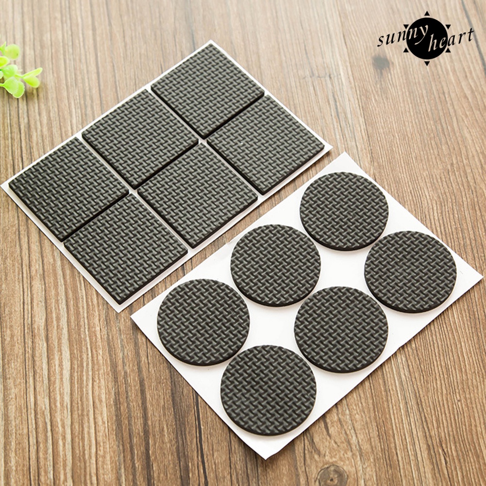 Miếng Đệm Chân Bàn Ghế Mềm Mại Chống Trượt