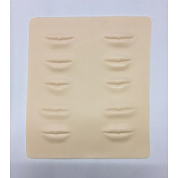 Da Giả 3D Tập Phun Xăm, Da 3D Hình Môi