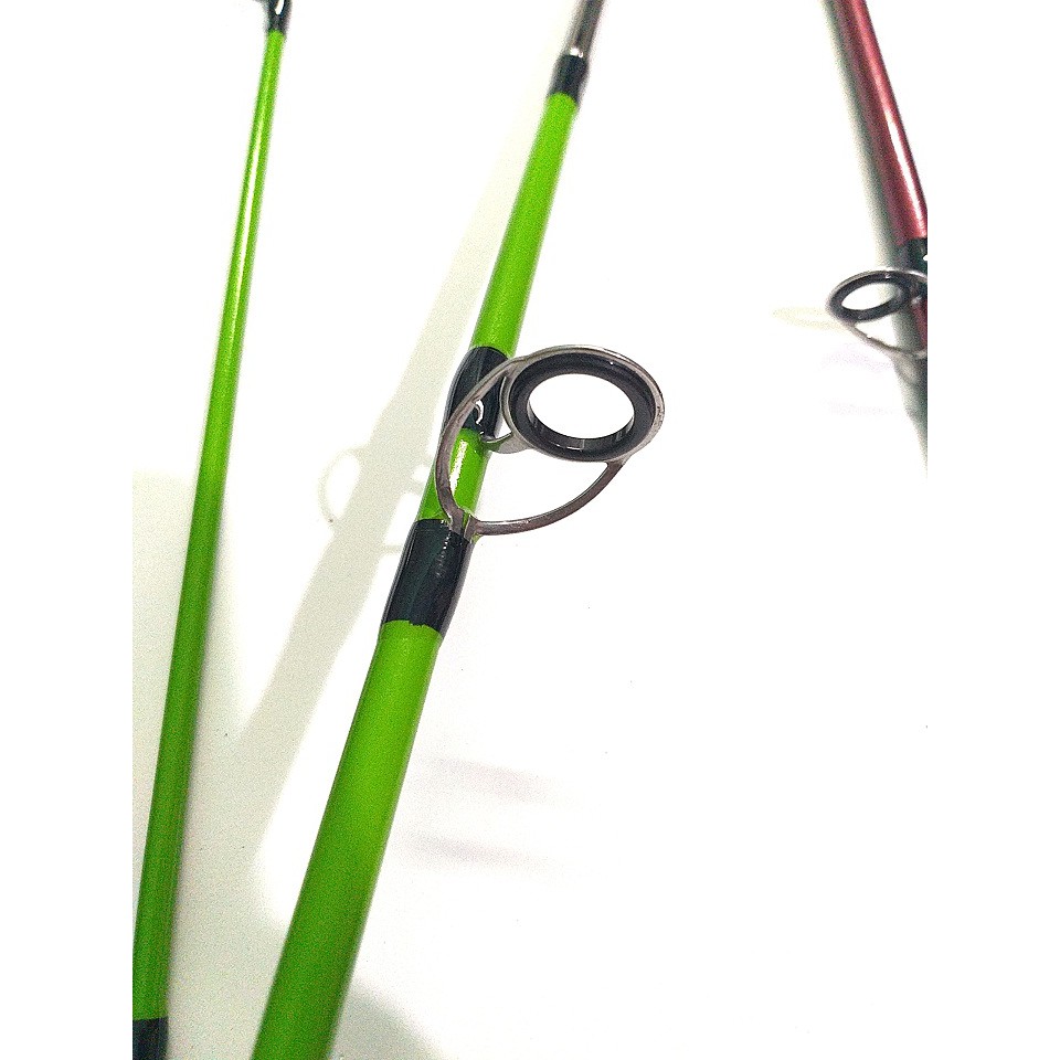 Cần câu máy 2 khúc SHIMANO đặc ruột 1m65, 1m8, 2m1, 2m4, 2m7