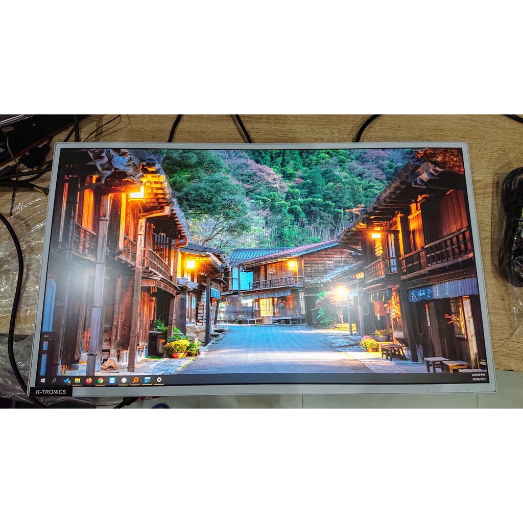 LCD 27in Mã  MF273ED  FullHD, viền siêu miỏng, góc nhìn 178 độ, nội địa Nhật | BigBuy360 - bigbuy360.vn