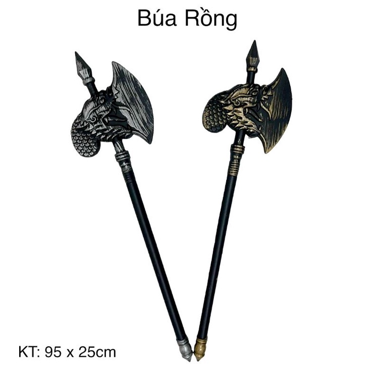 Búa rồng, hoá trang Halloween, đồ cầm tay