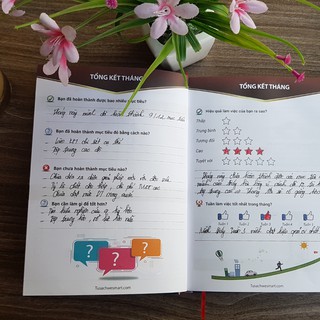 Sổ tay lập kế hoạch Plan & Action (Sổ 1 năm)
