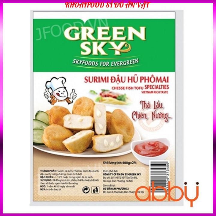 ĐẬU HŨ PHÔ MAI EB- VIÊN THẢ LẨU MALAYSIA 500G | BigBuy360 - bigbuy360.vn