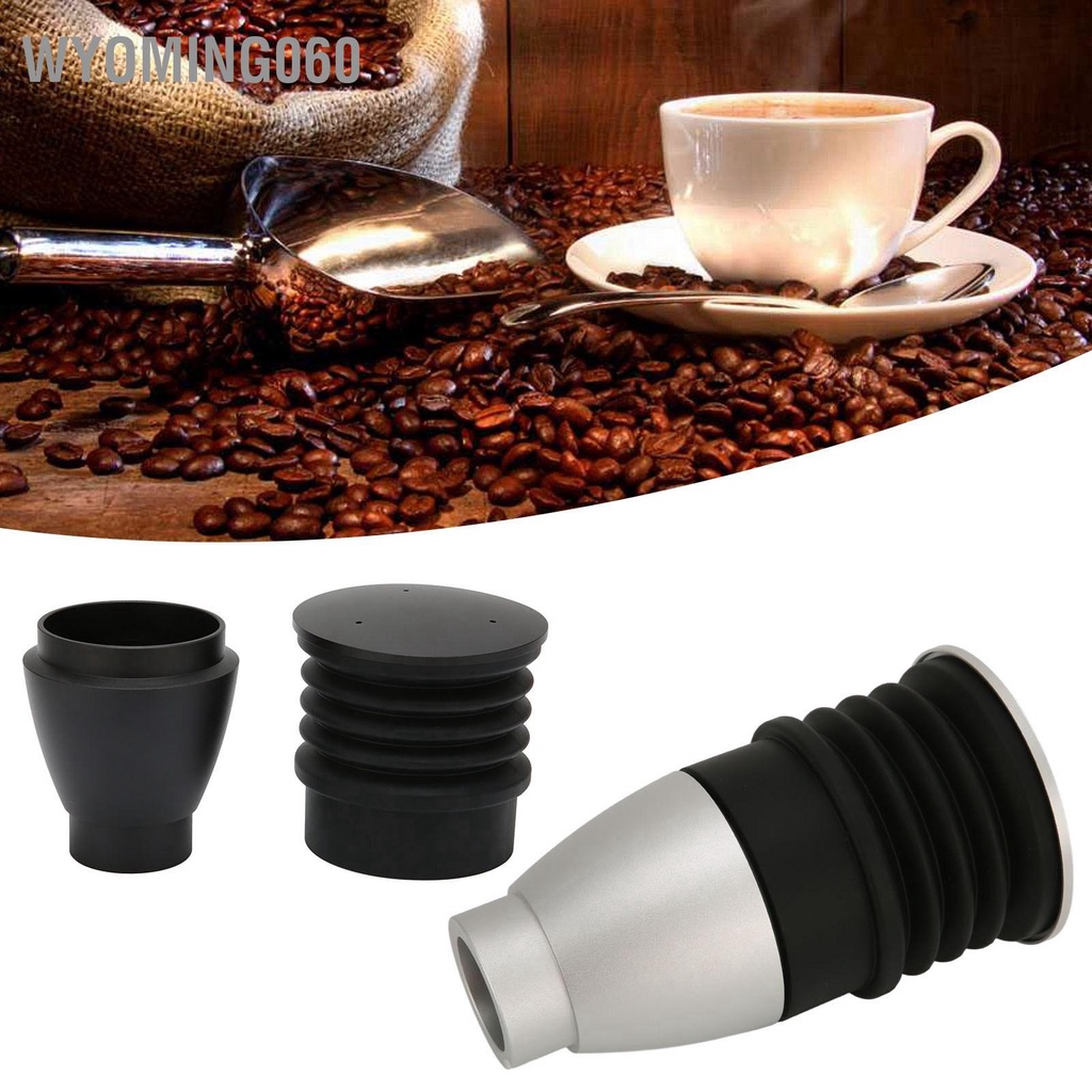 Máy Xay 60g Máy Xay Cà Phê Bean Bin Bộ Dụng Cụ Vệ Sinh Máy Xay Màu Đen