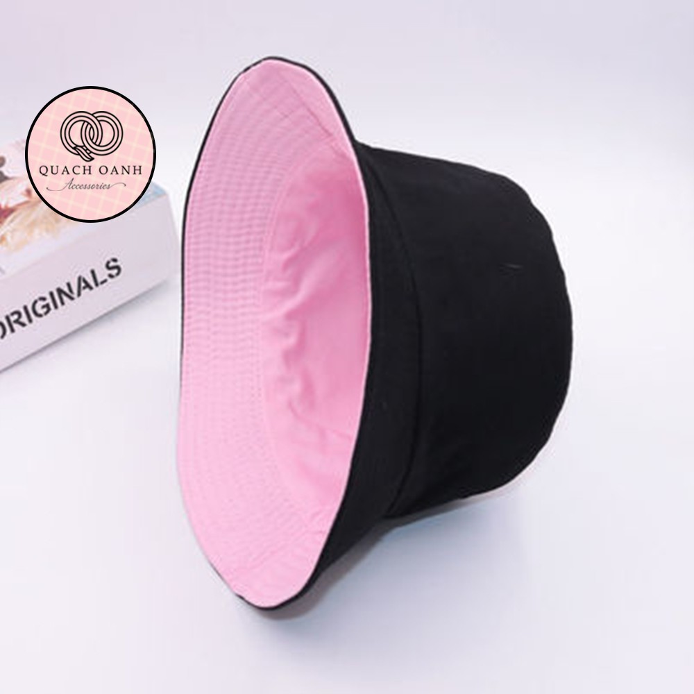 Mũ bucket tai bèo hai màu unisex – MU25