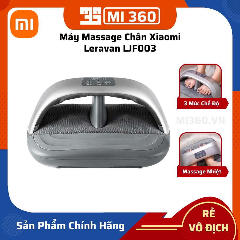 Máy Massage Chân Xiaomi Leravan LJF003 Chính Hãng