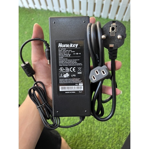 54v 3a bộ nguồn adapter bảo hành 12 tháng 1 đổi 1