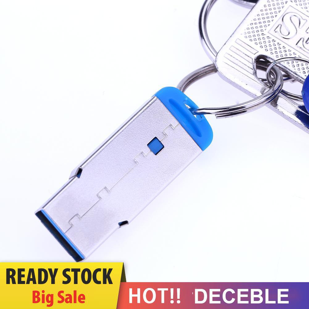 Hộp Kim Loại Mini Đựng Thẻ Nhớ Sd / Tf Usb 2.0 Siêu Nhẹ | BigBuy360 - bigbuy360.vn