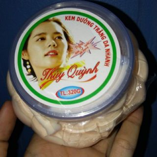 Kem bí Thúy Quỳnh trắng da cấp tốc