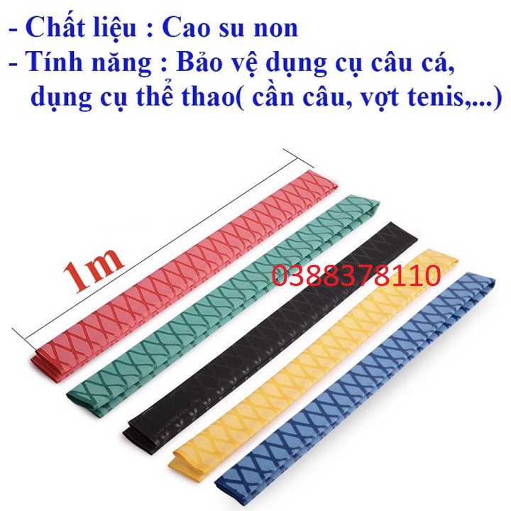 Màng Co Cao Su Dùng Bọc Cần Câu, Giúp Bảo Vệ Cần Câu Khỏi Bị Xước Khi Bị Rơi Hoặc Va Đập Mạnh - MCBC 1