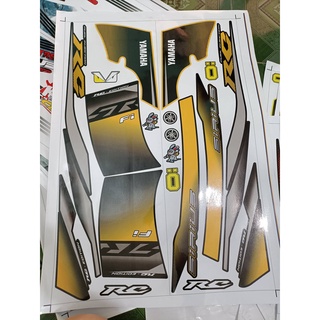Tem rời sirius fi rc 216-17 vàng đen