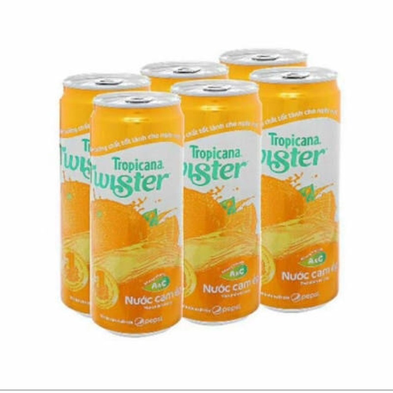 Cam Twister/ Trà Ô Long Tea Plus thanh nhiệt bổ sung C
