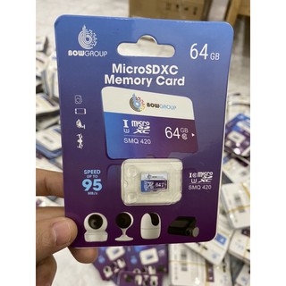 Thẻ nhớ BOWGROUP 32Gb / 64Gb tốc độ cao