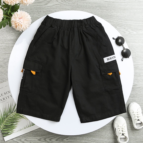 Quần kaki cho bé trai - PIKA KIDS chất liệu kaki mềm -Quần áo trẻ em từ 25-40kg