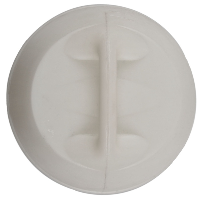 Dụng cụ uống nhựa màu trắng có thể tháo rời có tay cầm cho chim bồ câu 29Cm X 17Cm