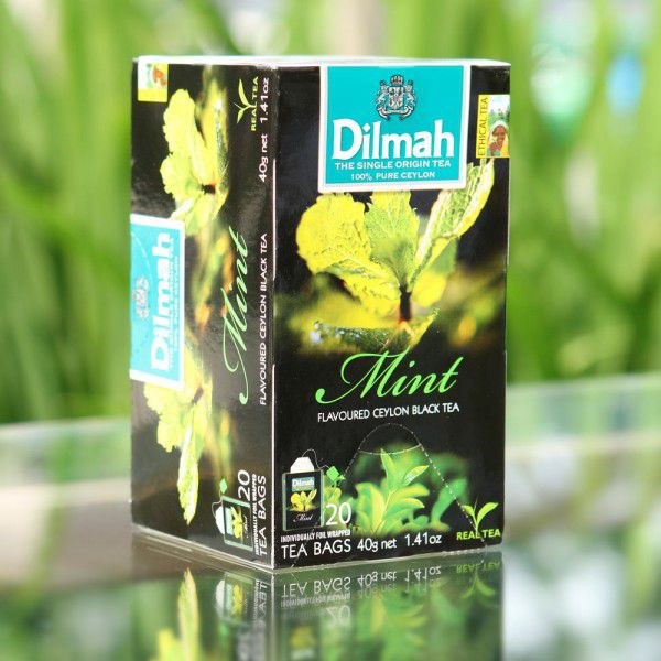 Trà Dilmah Bạc Hà - Mint 20 túi x 2 gram - TDM028
