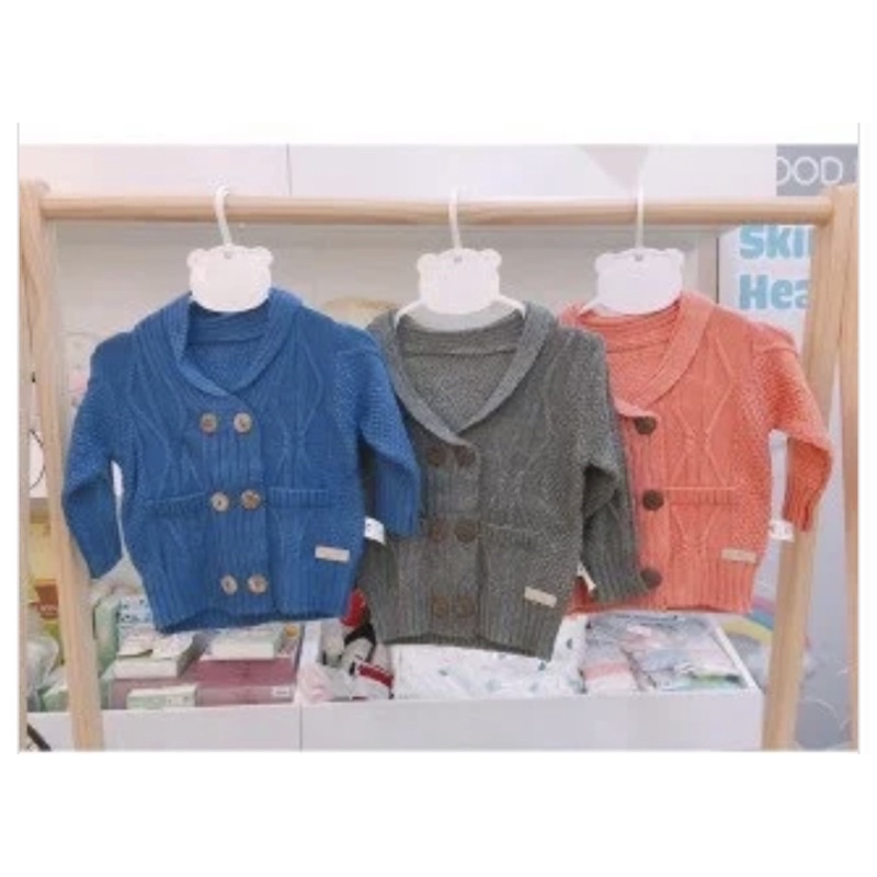 🧣❄️ SIÊU XẢ❄️❄️ RẺ VÔ ĐỊCH  Áo khoác len cài khuy UR7024❄️❄️