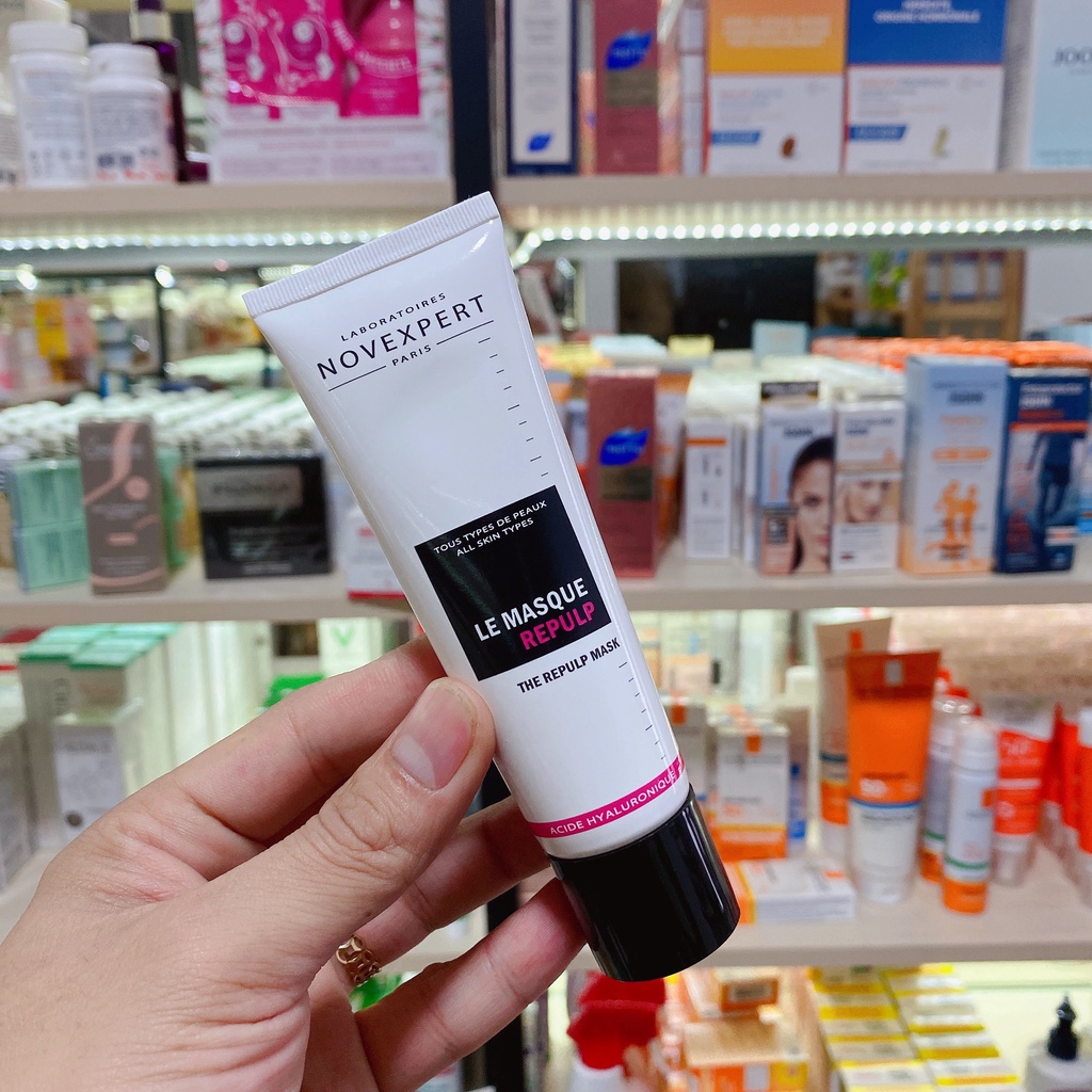 (Cấp ẩm Chuyên sâu) Mặt nạ phục hồi và tái tạo sâu bên trong tế bào Novexpert The Repulp Mask HA