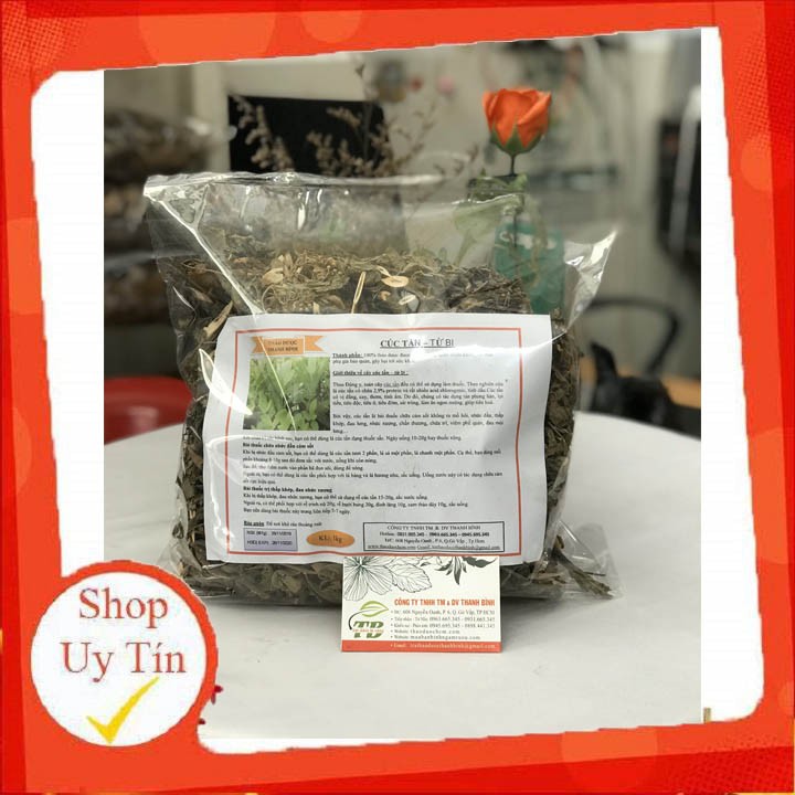 Cây Cúc Tần (Từ Bi)_ 100gr [Hàng Khô Loại Cao Cấp]