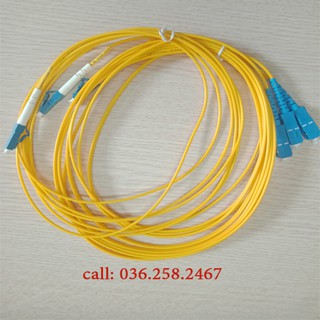 DÂY NHẢY QUANG SINGLEMODE LC/UPC - SC/UPC