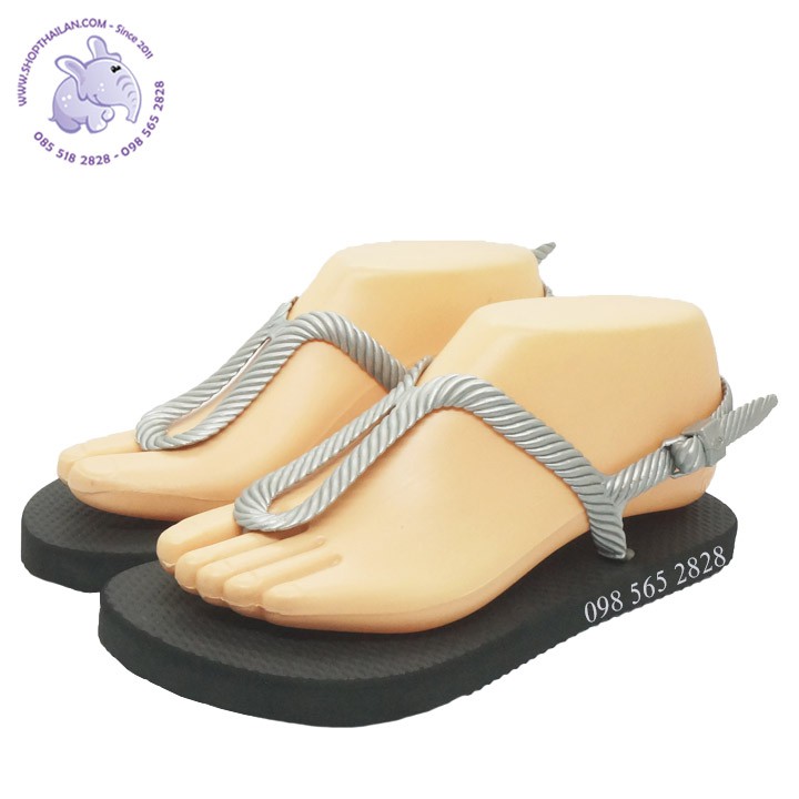 Sandal quai kẹp nữ Monobo Thái Lan,sandal đi biển, du lịch, dã ngoại Monobo Thái Lan