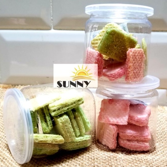 Bánh xốp sữa trái cây cho hamster, thỏ, sóc, bọ