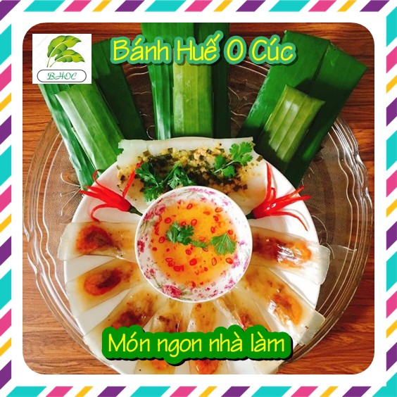 Bánh Huế O Cúc - Bánh lọc, nậm sống - Đặc sản xứ Huế thơm ngon