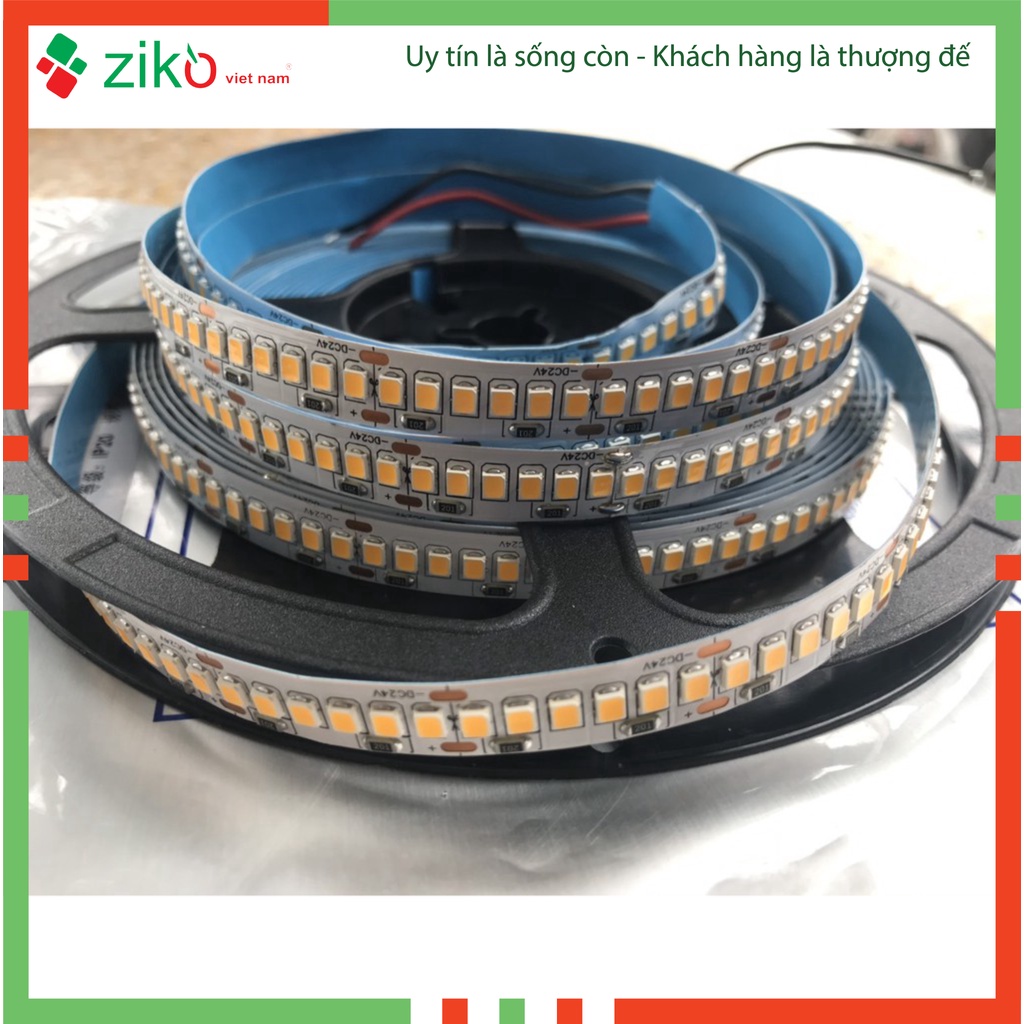 Led dây dán 24v 2835 240led/1m cam kết hàng loại 1