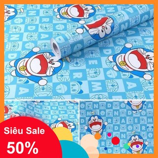 Giấy Dán Tường Cuộn Doremon Hình Siêu Đẹp