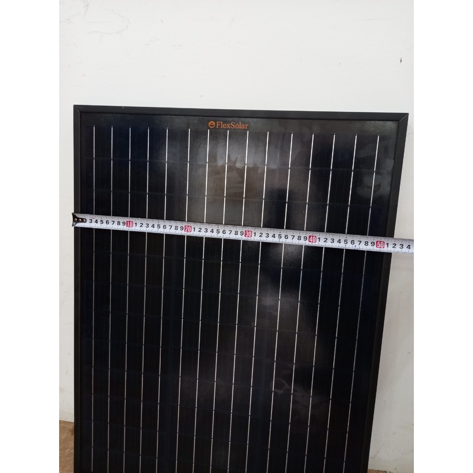 Tấm pin năng lượng mặt trời Mono 50W Fullblack