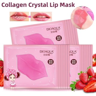 Mặt Nạ Môi Collagen Giúp Dưỡng Ẩm Và Làm Trắng Da Hiệu Quả