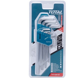 Bộ chìa lục giác total tht106191