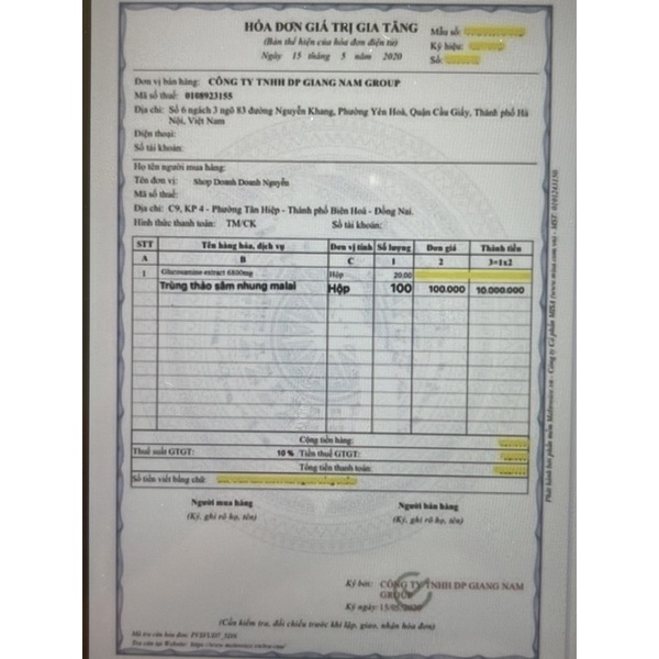 Trùng Thảo Sâm Nhung