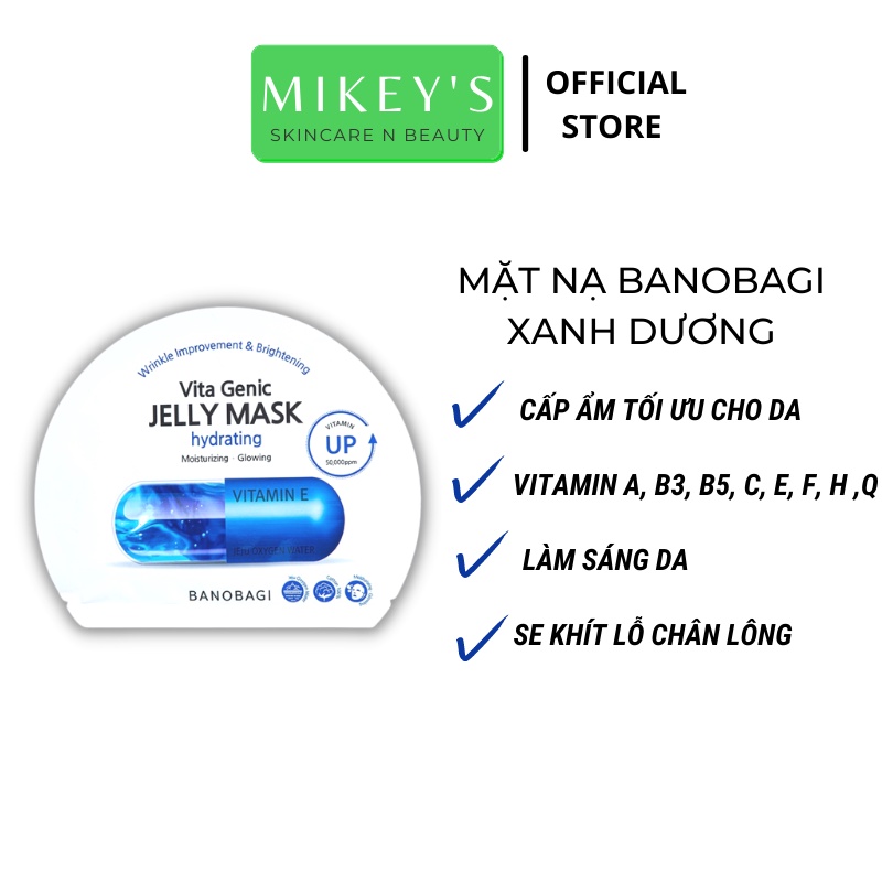 Mặt Nạ Vita Geic Jelly Mask BANOBAGI Vitamin A B C E - Mikeybeauty | BigBuy360 - bigbuy360.vn