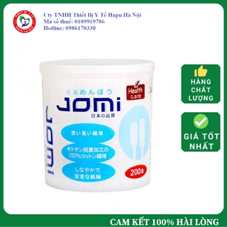 Tăm bông jomi lọ 200 que người lớn